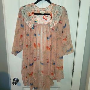 Vintage Victoria's Secret Gold Label Robe